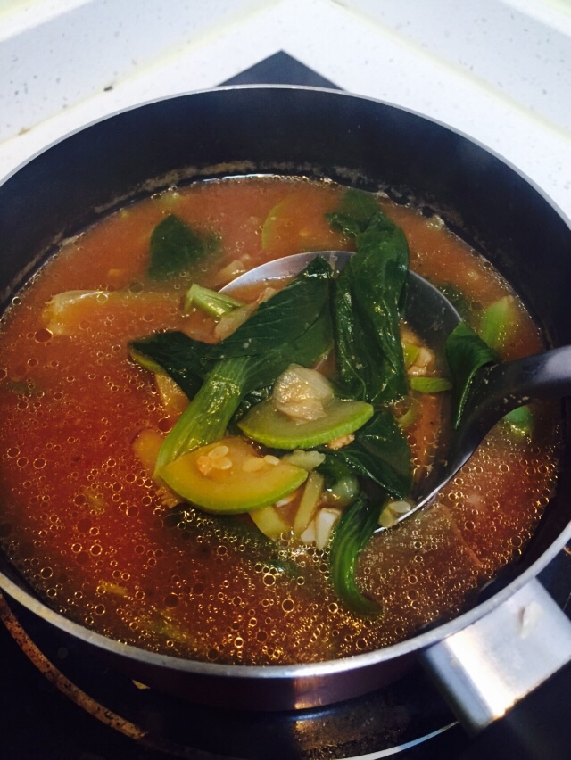 樸太太的韓式大醬湯的做法 步骤8