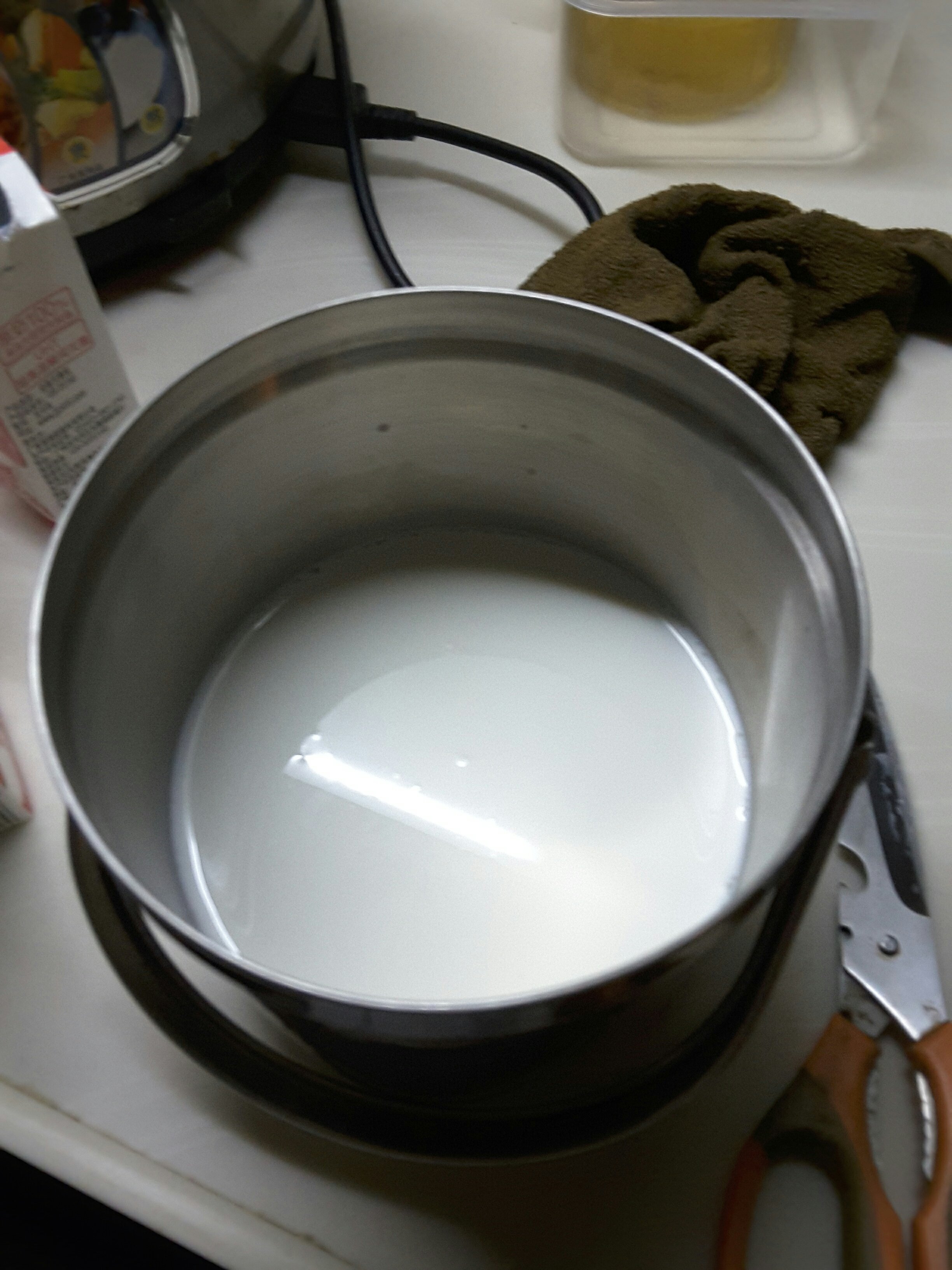 自創酸奶的做法 步骤2