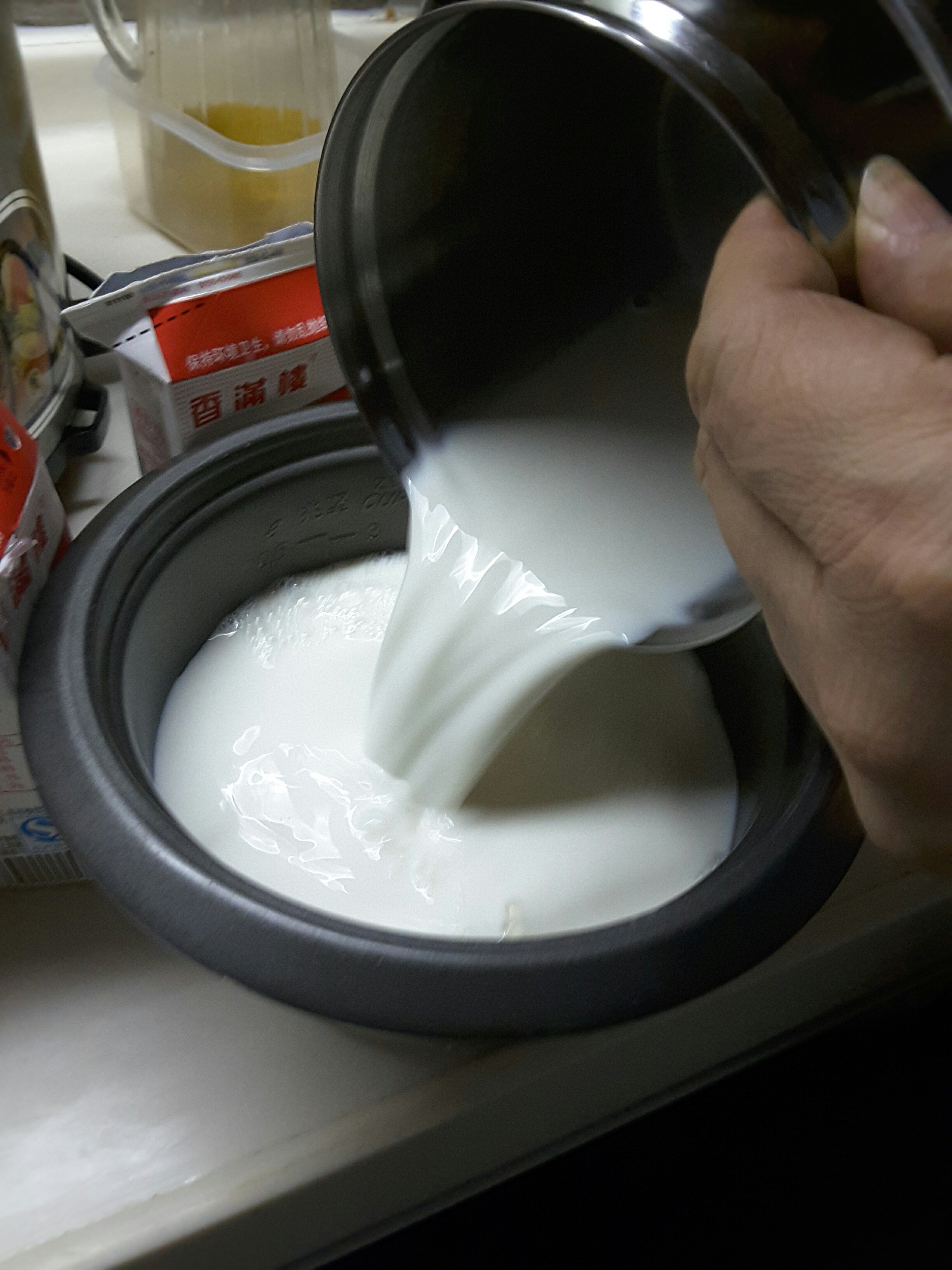自創酸奶的做法 步骤4