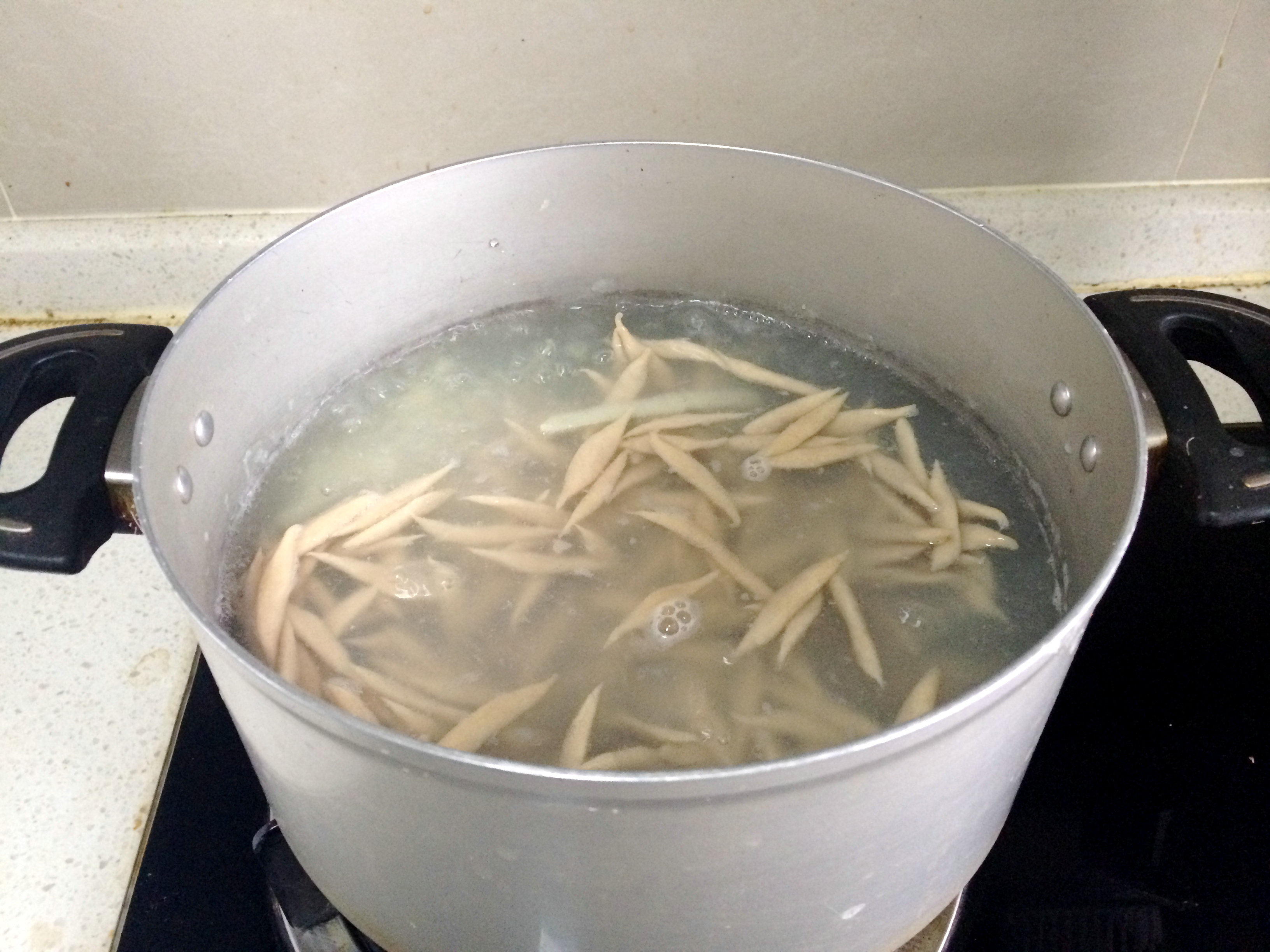 蓨面魚魚湯的做法 步骤7
