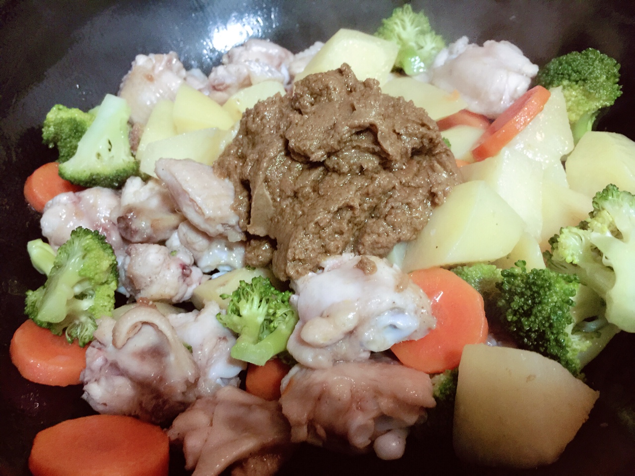 泰式綠咖喱雞的做法 步骤5