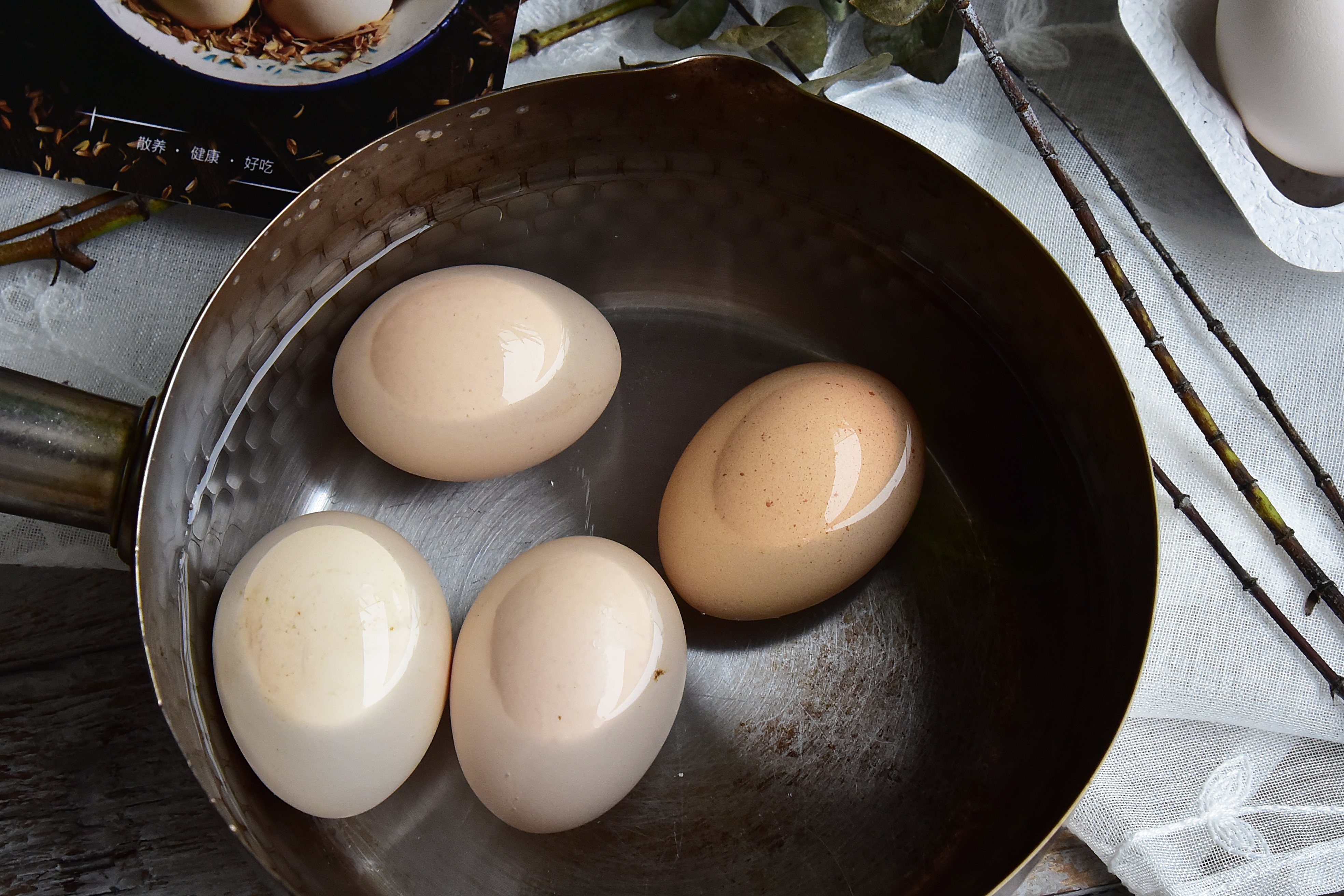 極簡日式醬油溏心蛋的做法 步骤2