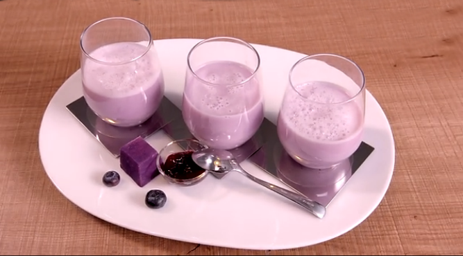 紫薯藍莓熱飲-姨媽痛的時候再也不怕沒飲品了的做法 步骤9
