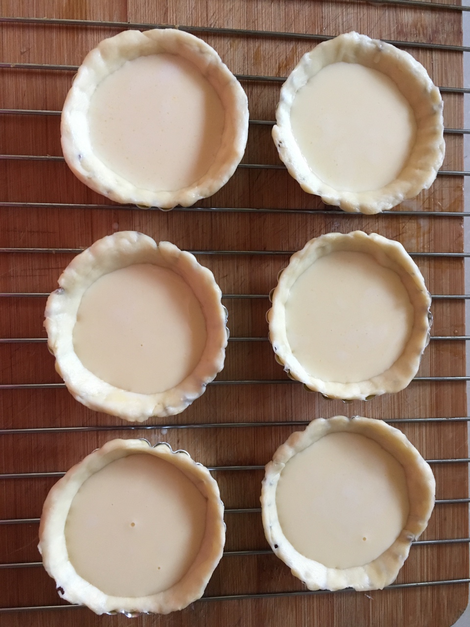 健康蛋撻——從蛋撻皮開始制作的做法 步骤8