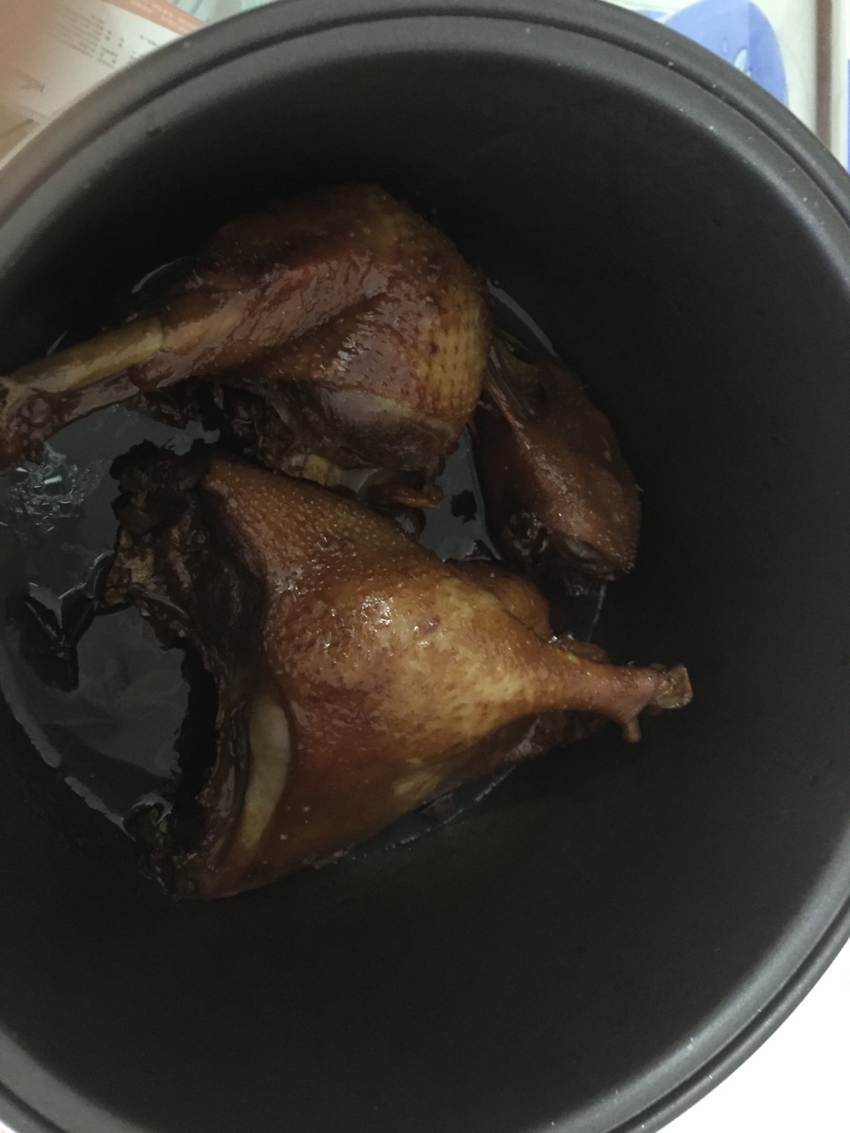醬油鴨（簡易電飯鍋版）的做法 步骤4
