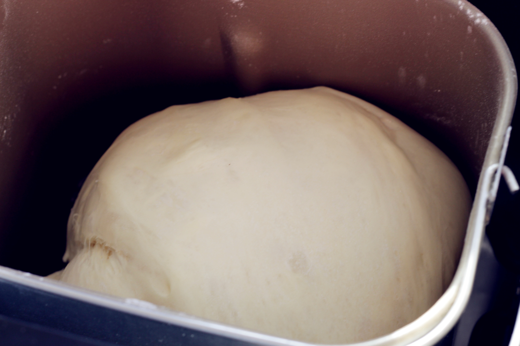 煉乳夾心小面包 中種法的做法 步骤2