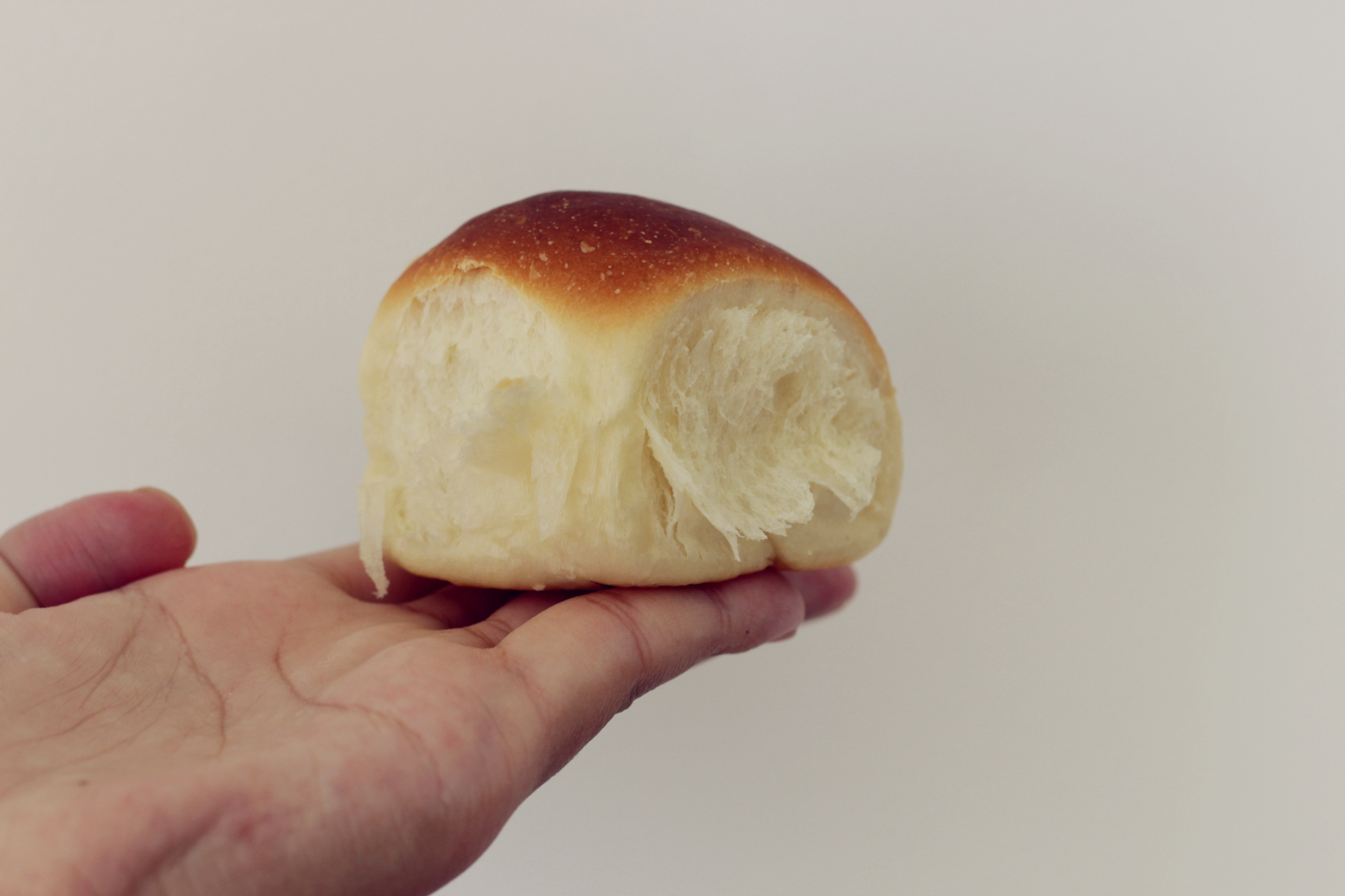 煉乳夾心小面包 中種法的做法 步骤15