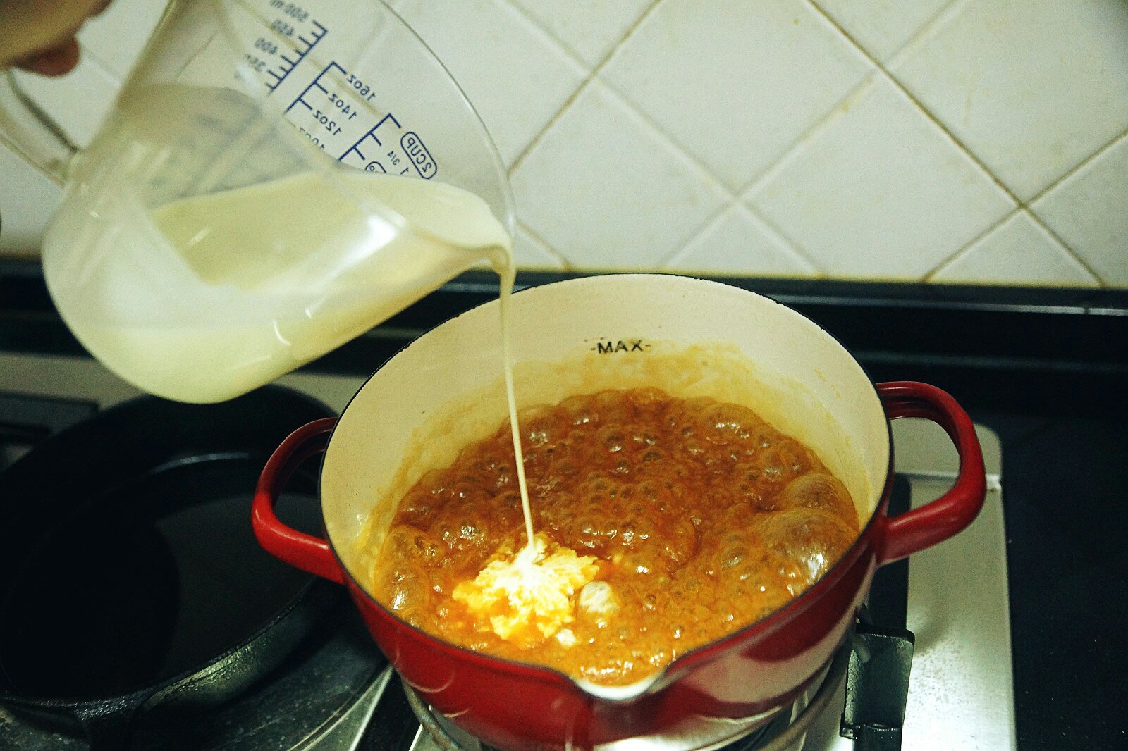 焦糖栗子醬的做法 步骤8