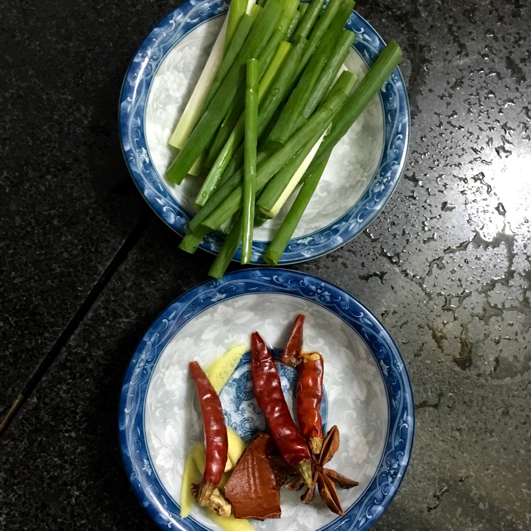 豉油藤椒蒸桂魚的做法 步骤4
