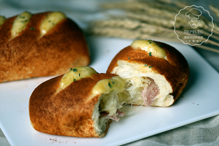 德普食譜—辣味的匈牙利培根面包的做法 步骤12