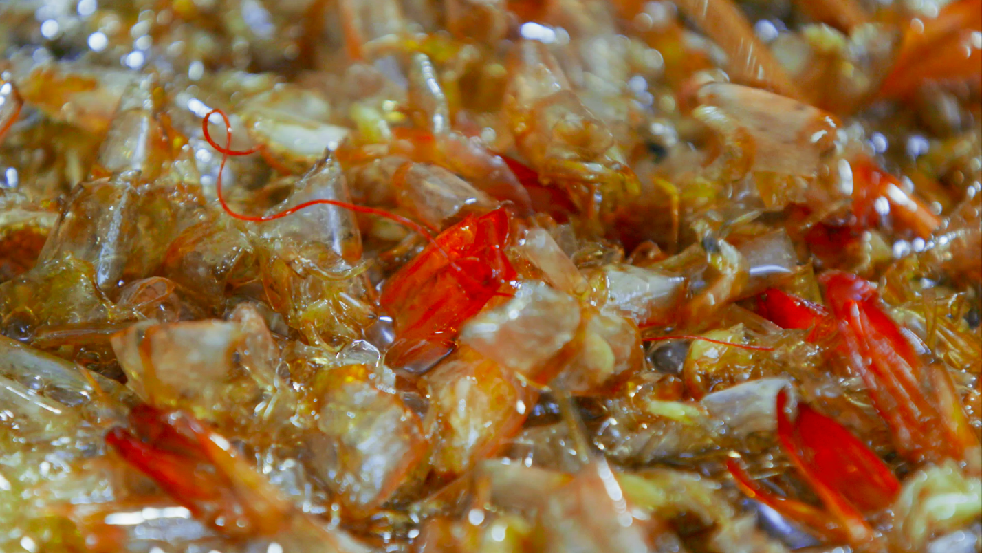 大蝦燒白菜∣美食台的做法 步骤2