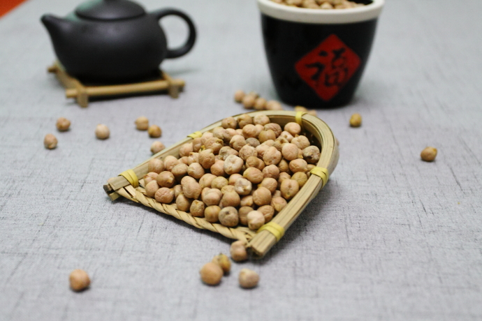 椒鹽鷹嘴豆，解饞小零食的做法 步骤1