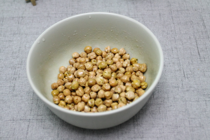 椒鹽鷹嘴豆，解饞小零食的做法 步骤2