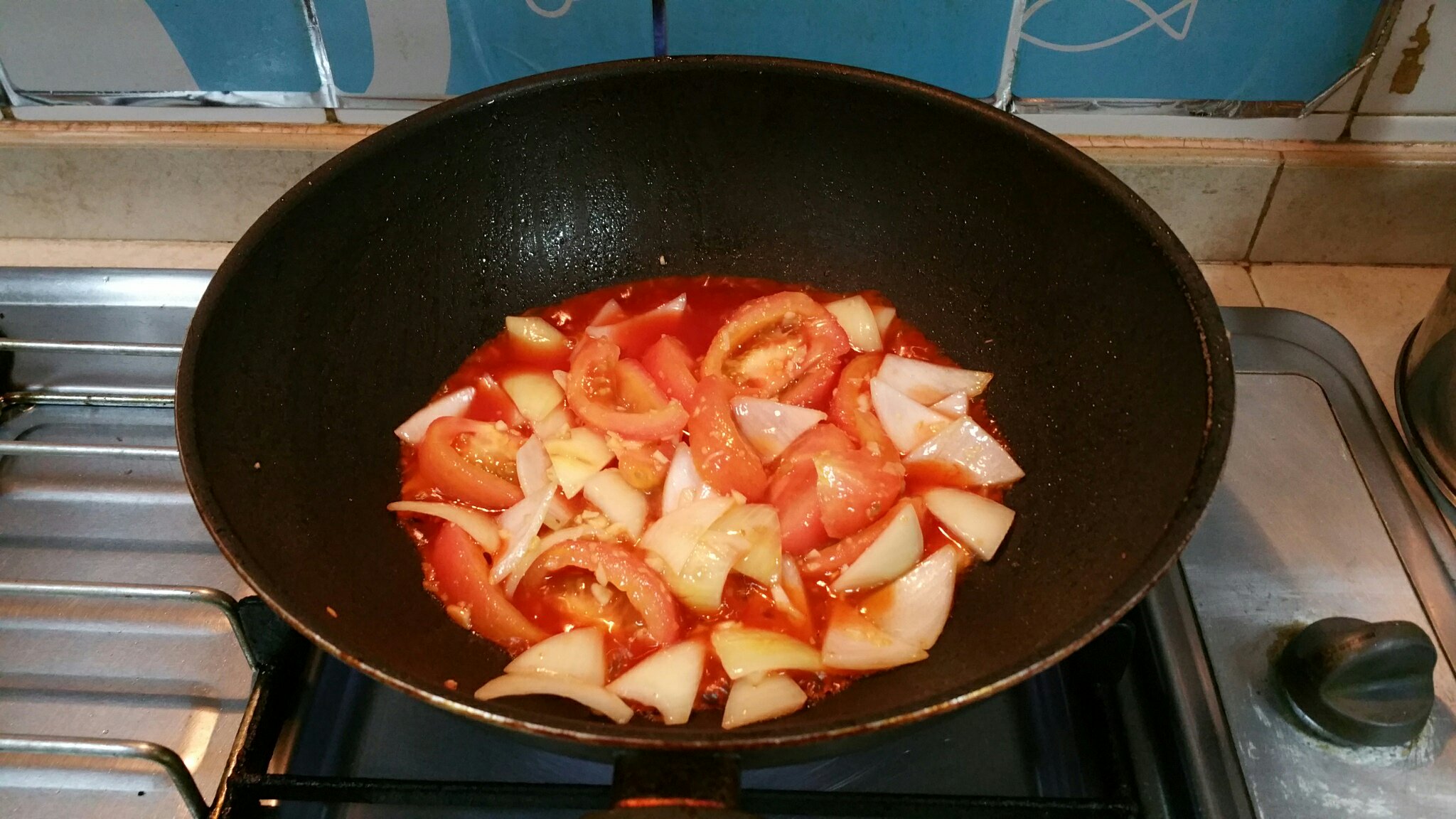 番茄雞片的做法 步骤11