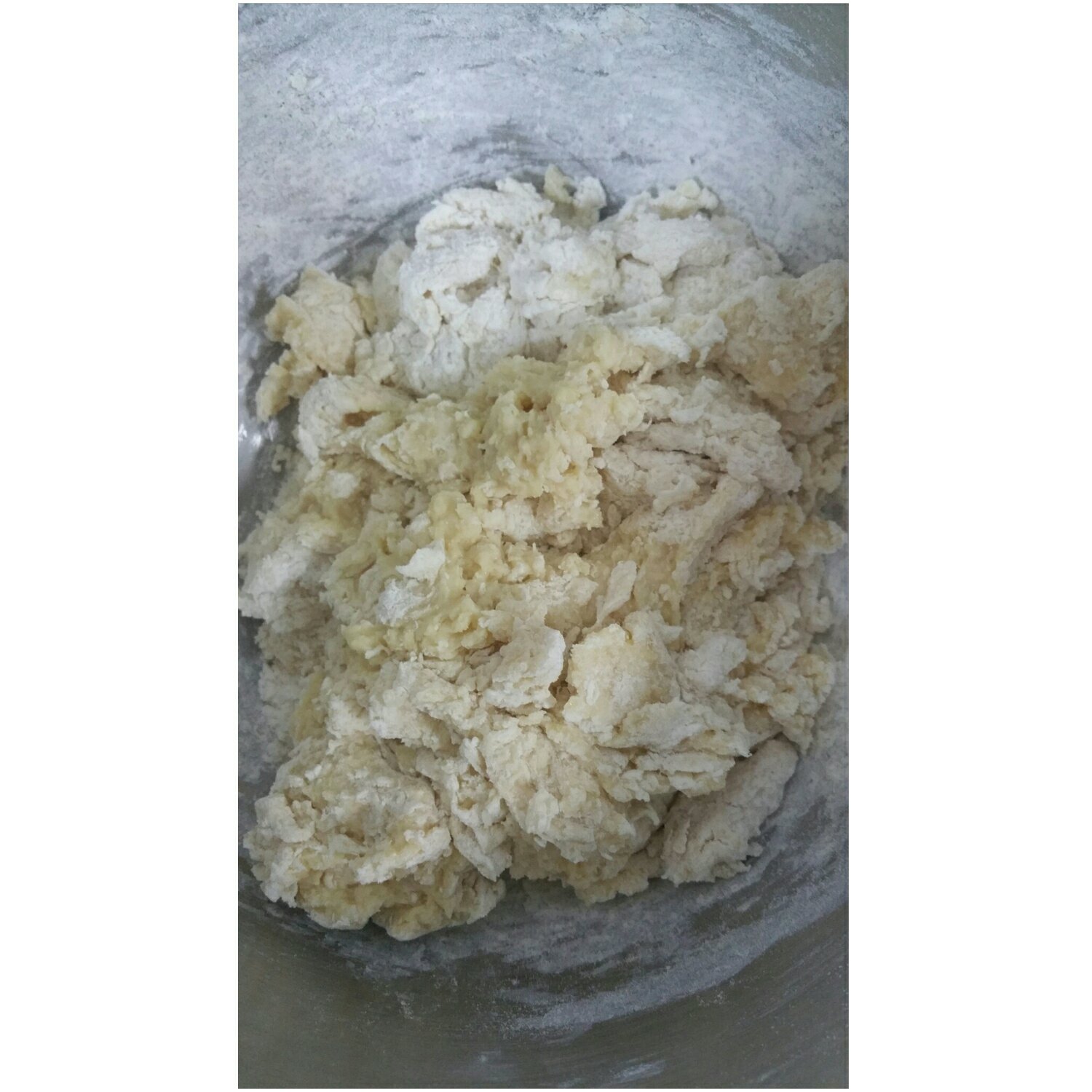 無油奶黃拉絲小餐包（一次性發酵簡易版）的做法 步骤2