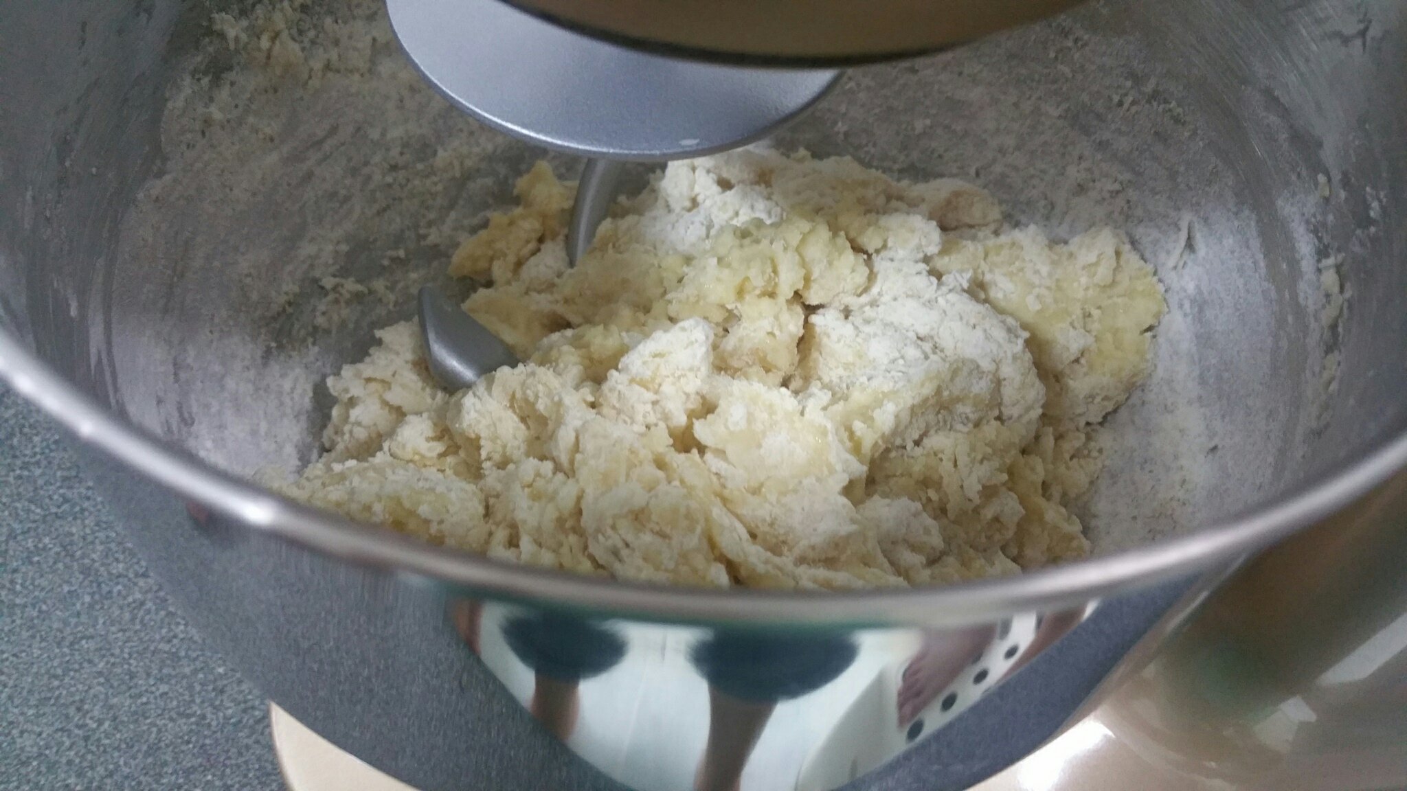 無油奶黃拉絲小餐包（一次性發酵簡易版）的做法 步骤3
