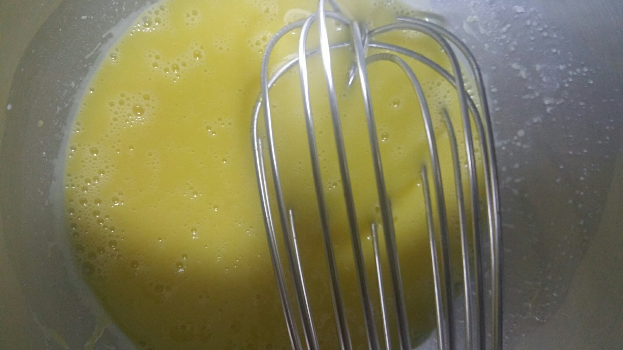 無油奶黃拉絲小餐包（一次性發酵簡易版）的做法 步骤5