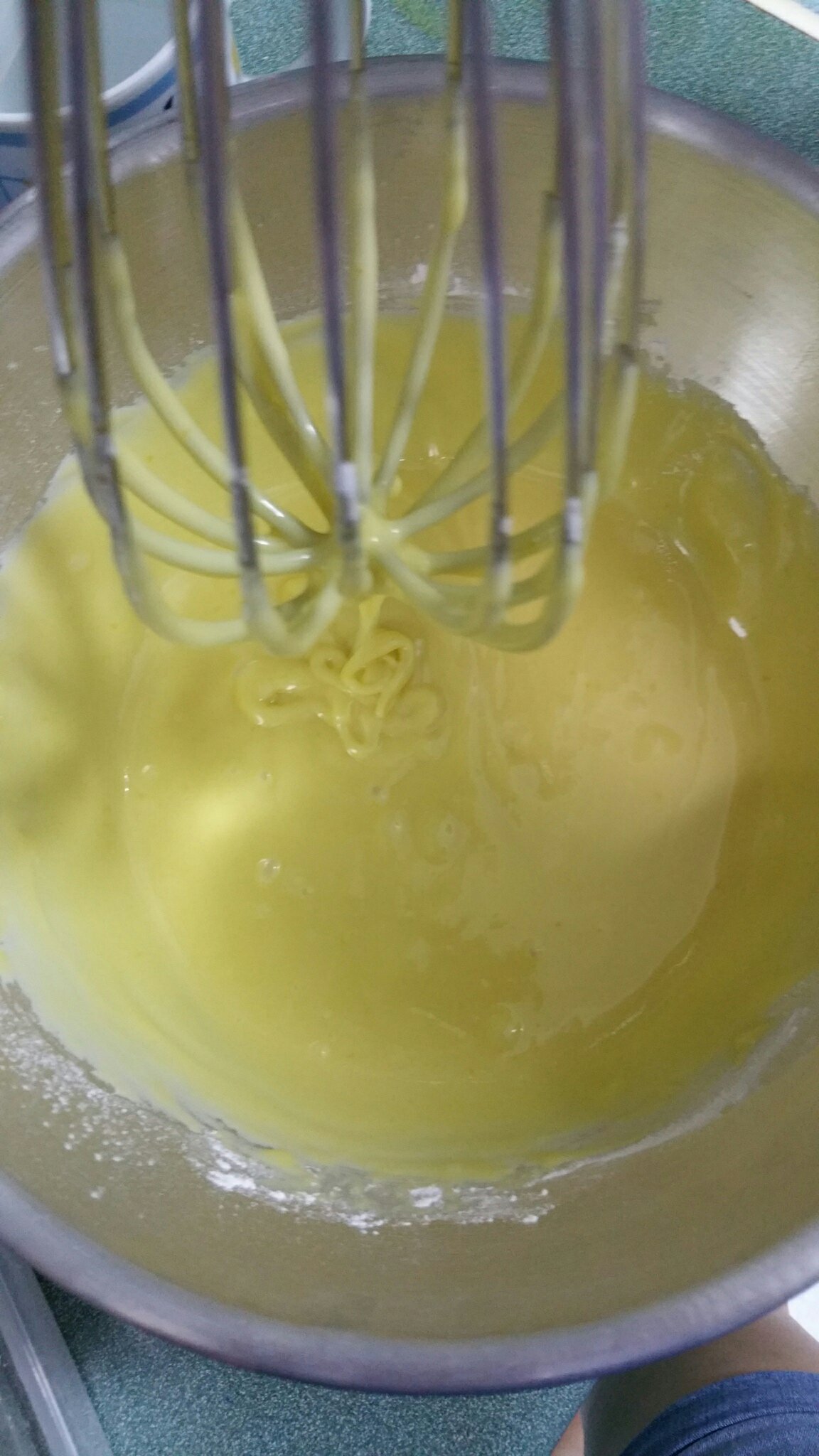 無油奶黃拉絲小餐包（一次性發酵簡易版）的做法 步骤7