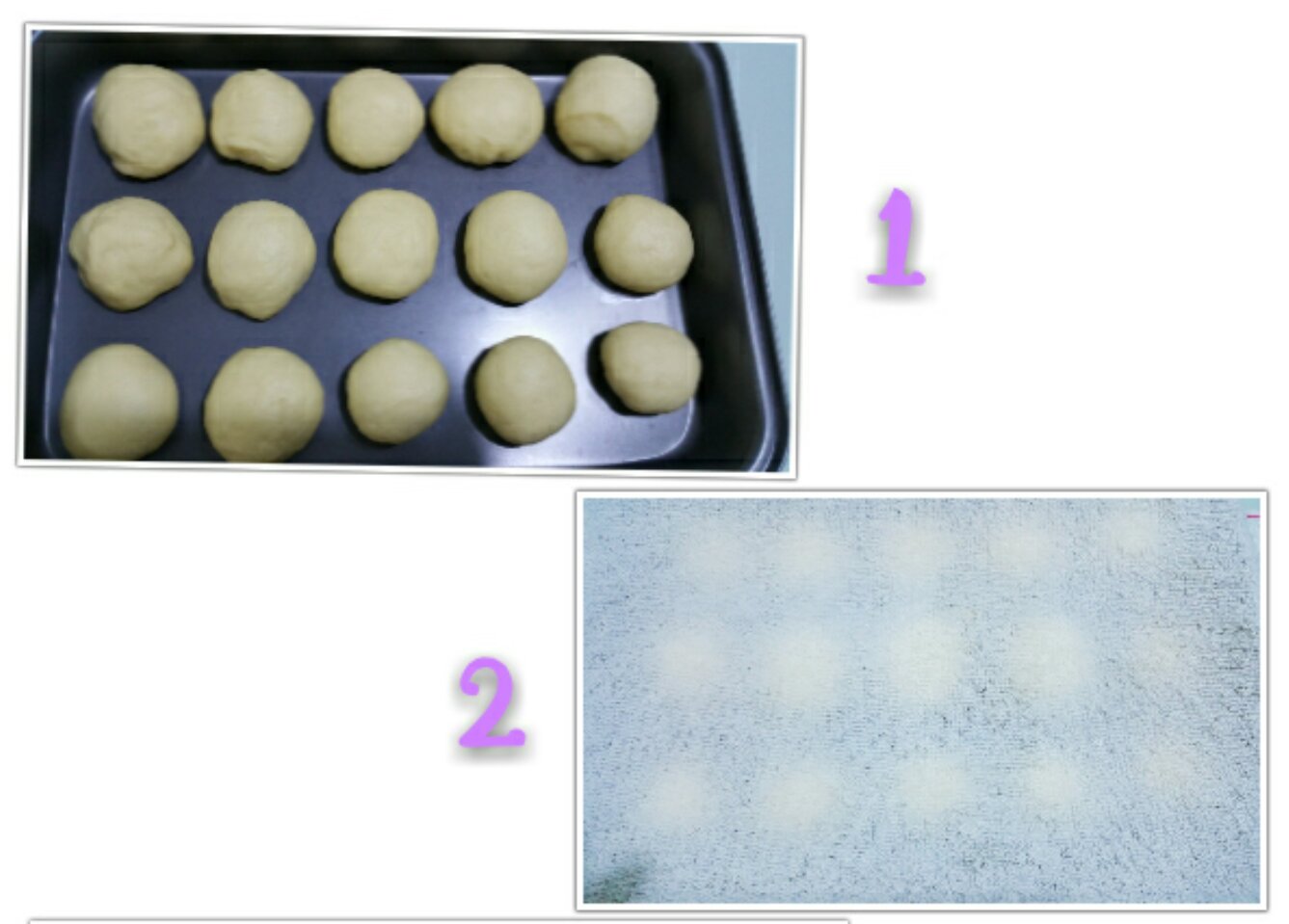 無油奶黃拉絲小餐包（一次性發酵簡易版）的做法 步骤9