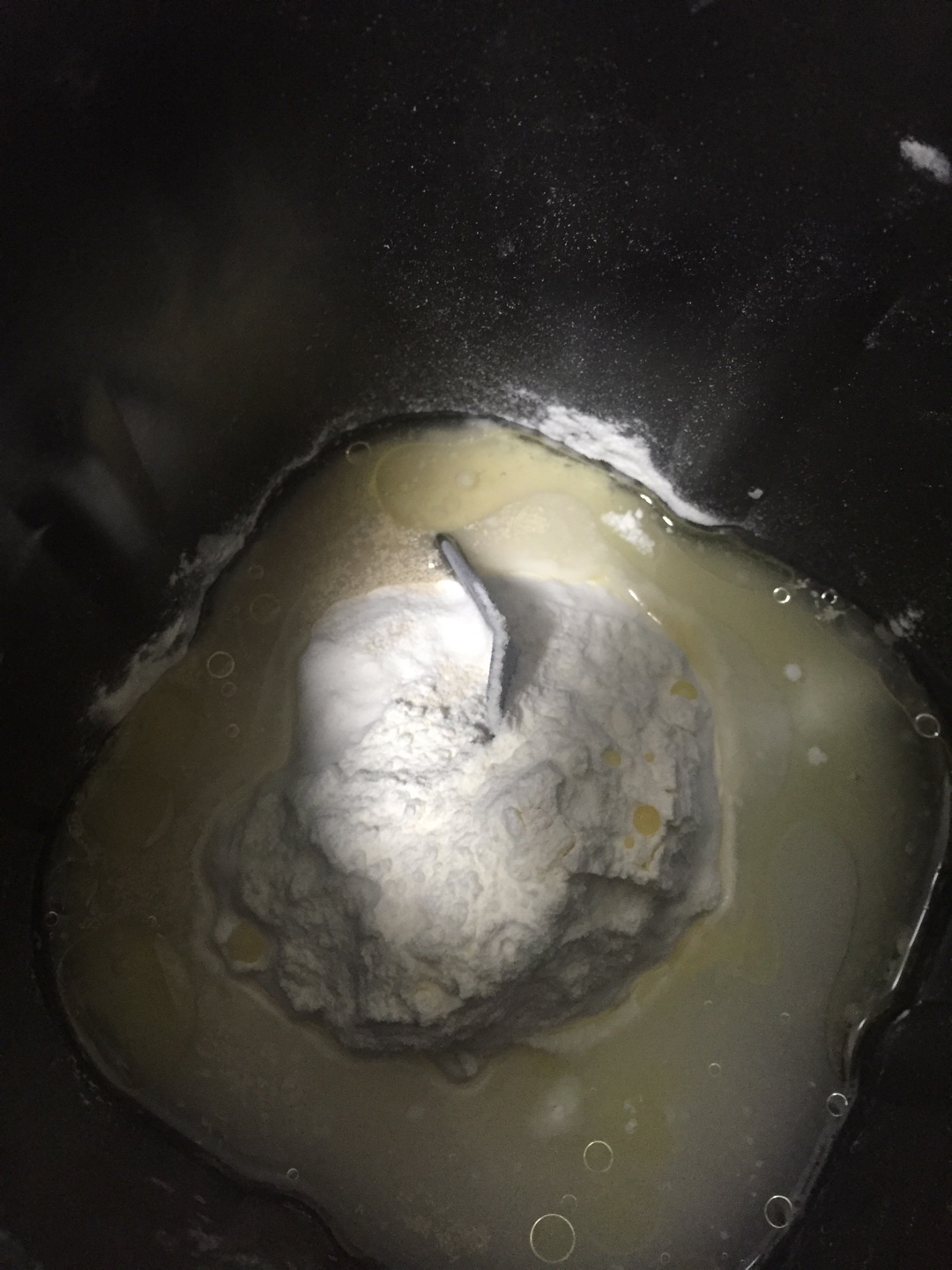 椒鹽麻醬燒餅(自制椒鹽)的做法 步骤4