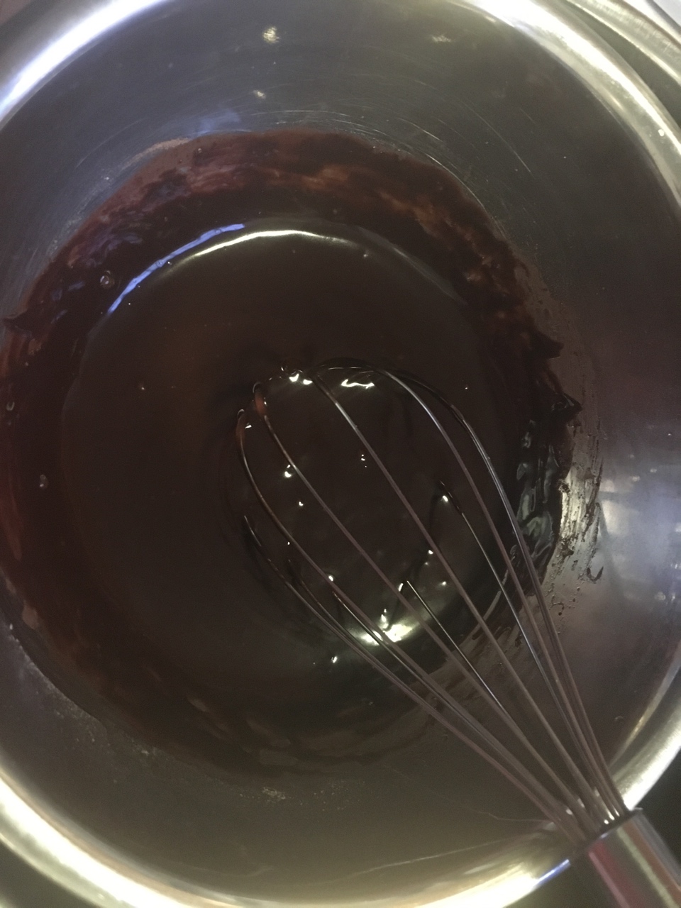 巧克力乳酪戚風的做法 步骤3