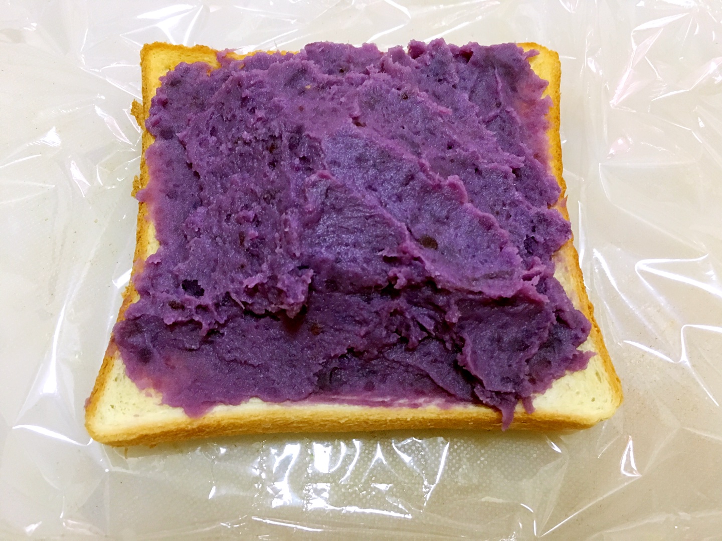 紫薯泥三明治的做法 步骤1