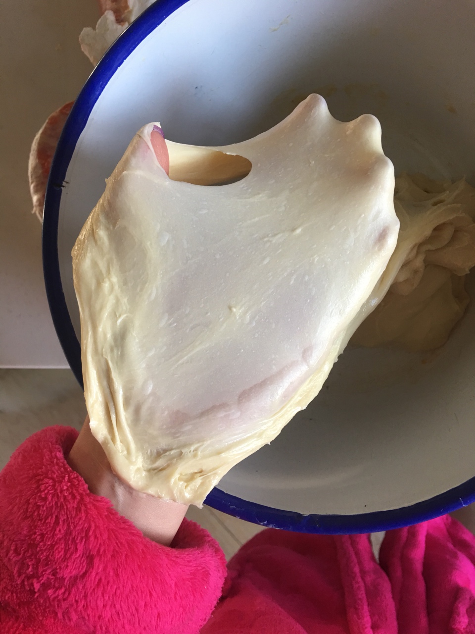 火腿乳酪手撕面包的做法 步骤1