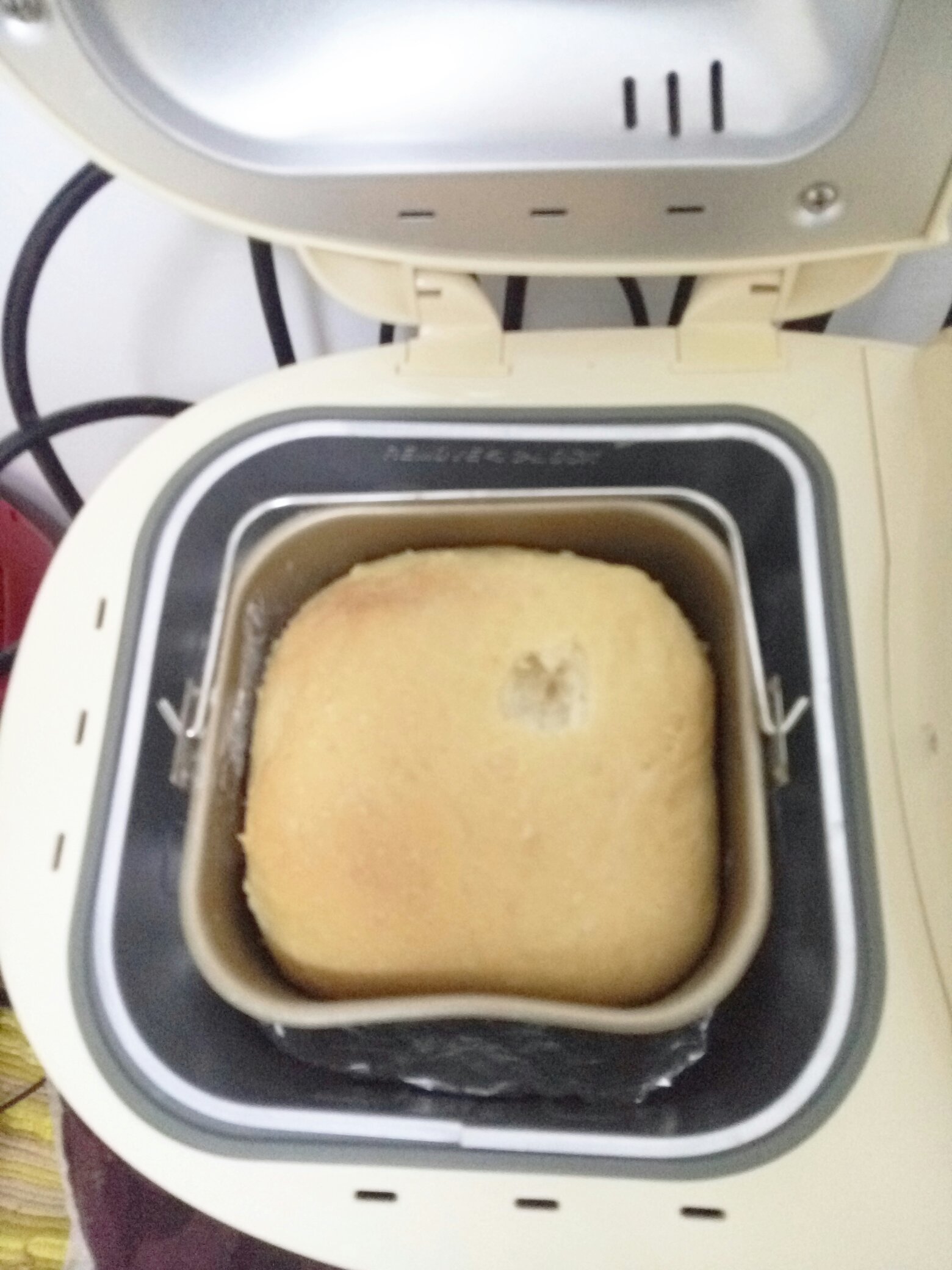 超簡單零失敗面包(東菱面包機)的做法 步骤3