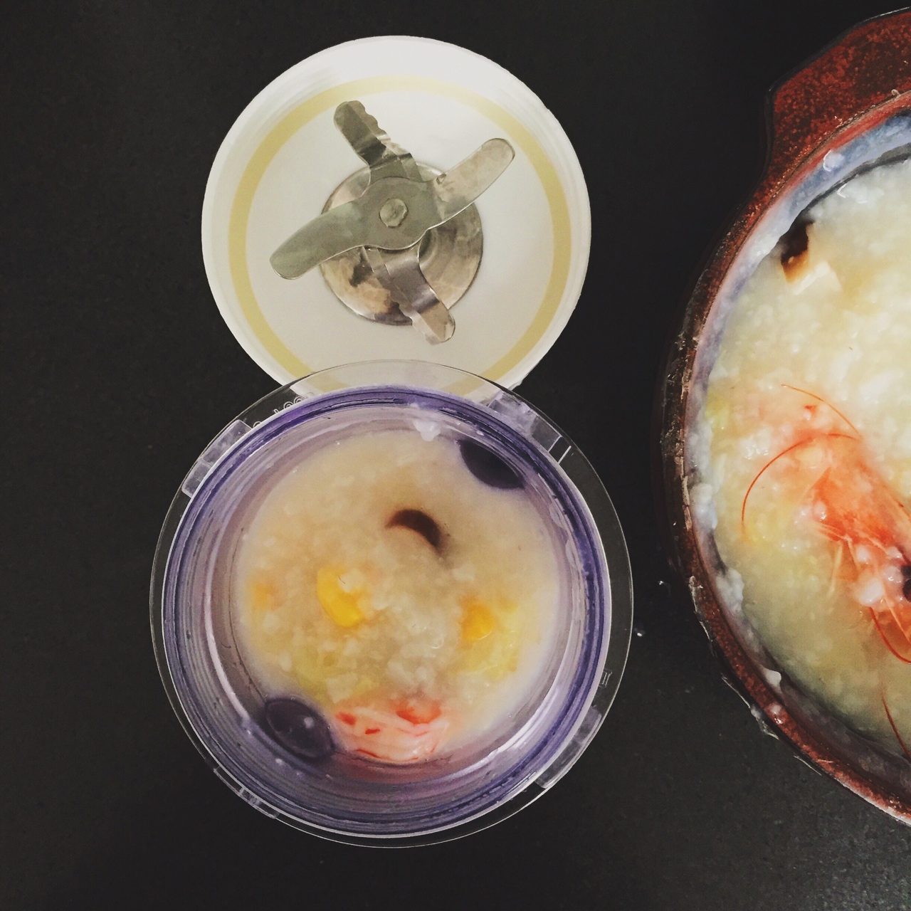 【雜蔬蝦粥】寶寶輔食的做法 步骤5