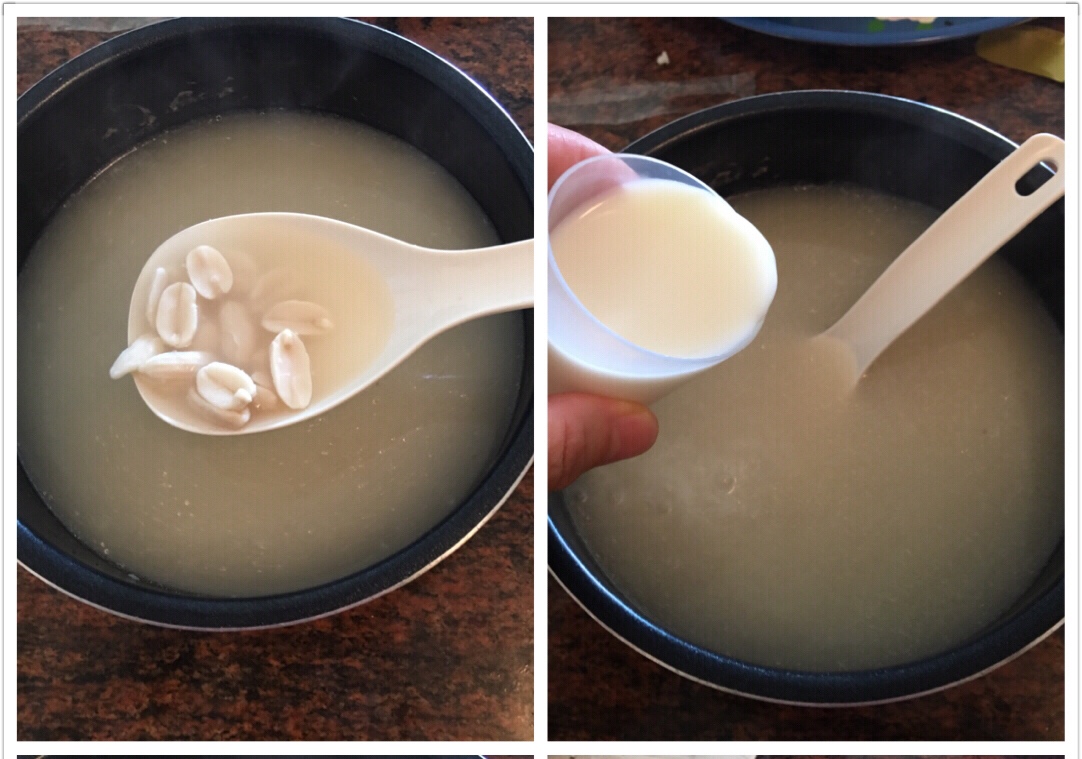 花生湯 - 出乎意料的好喝的做法 步骤3