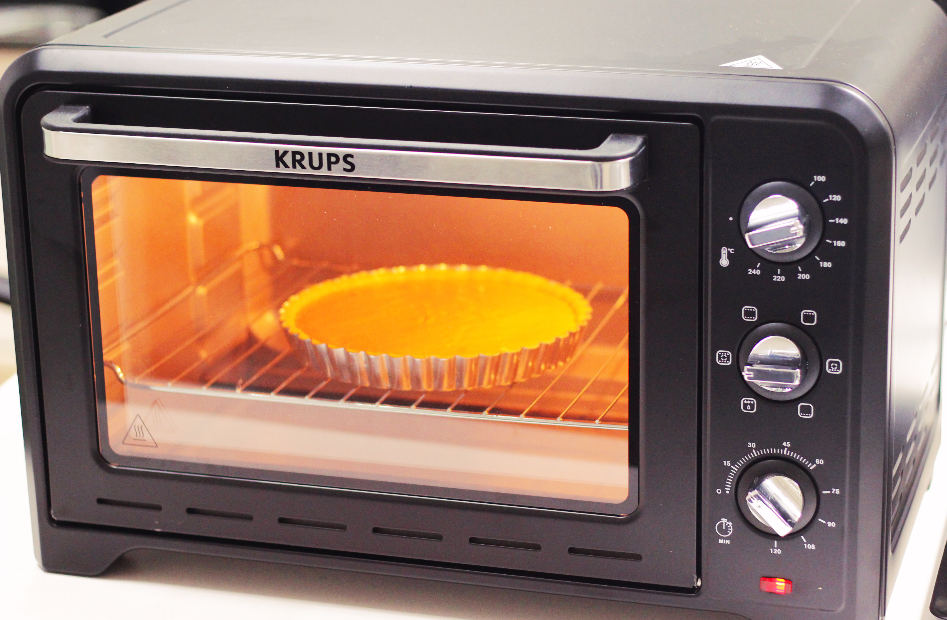 奶香南瓜派【KRUPS廚房機器人版】的做法 步骤6