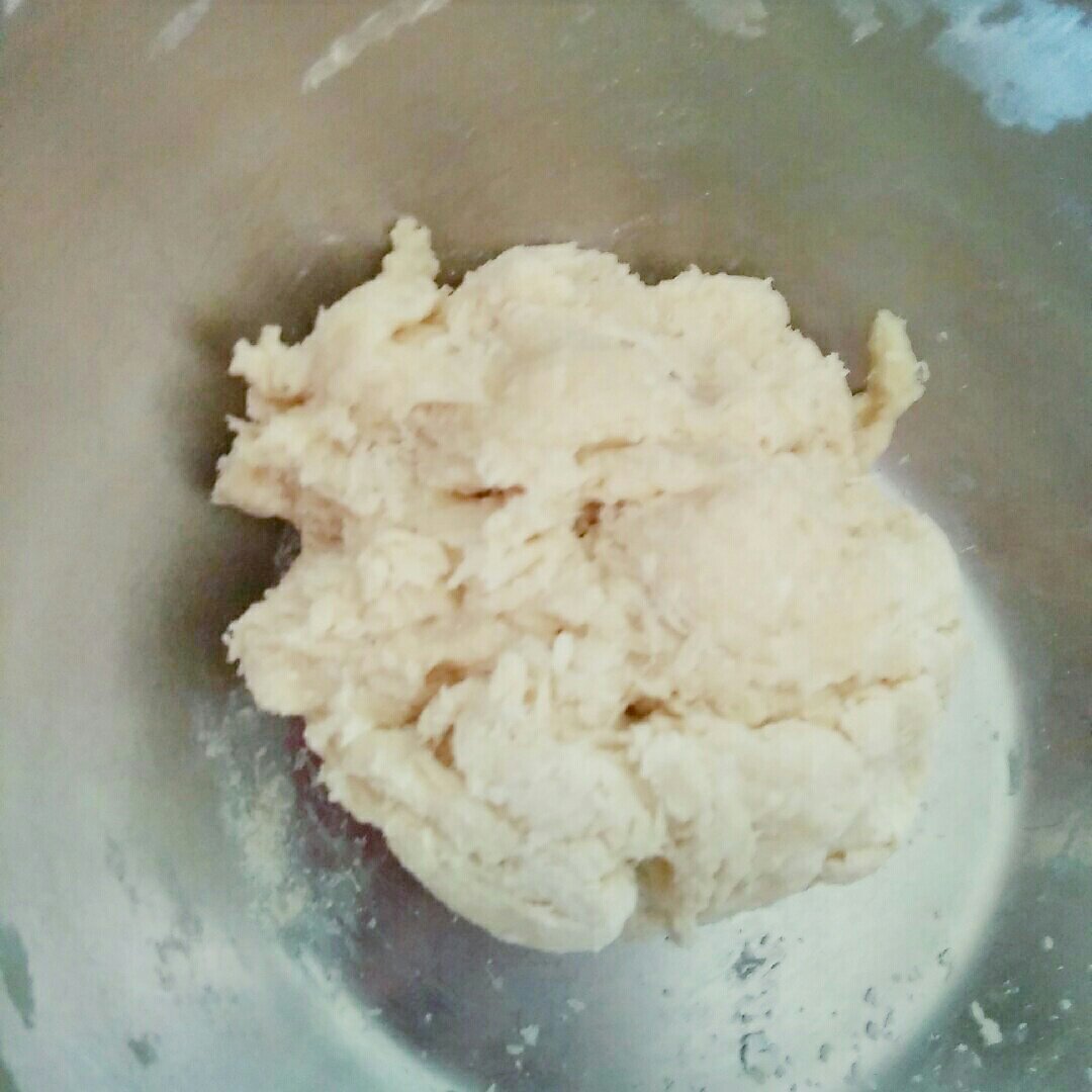 奶香Q軟面包的做法 步骤3
