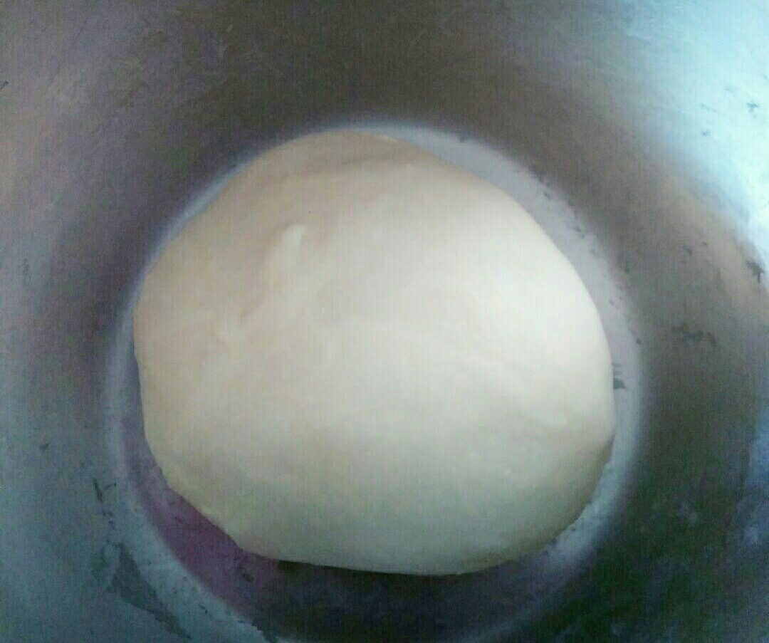 奶香Q軟面包的做法 步骤5