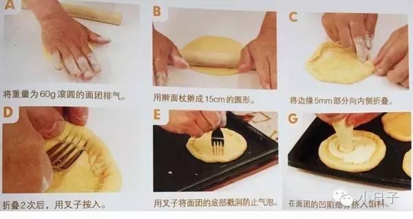 萬聖節鬼臉南瓜乳酪面包的做法 步骤5