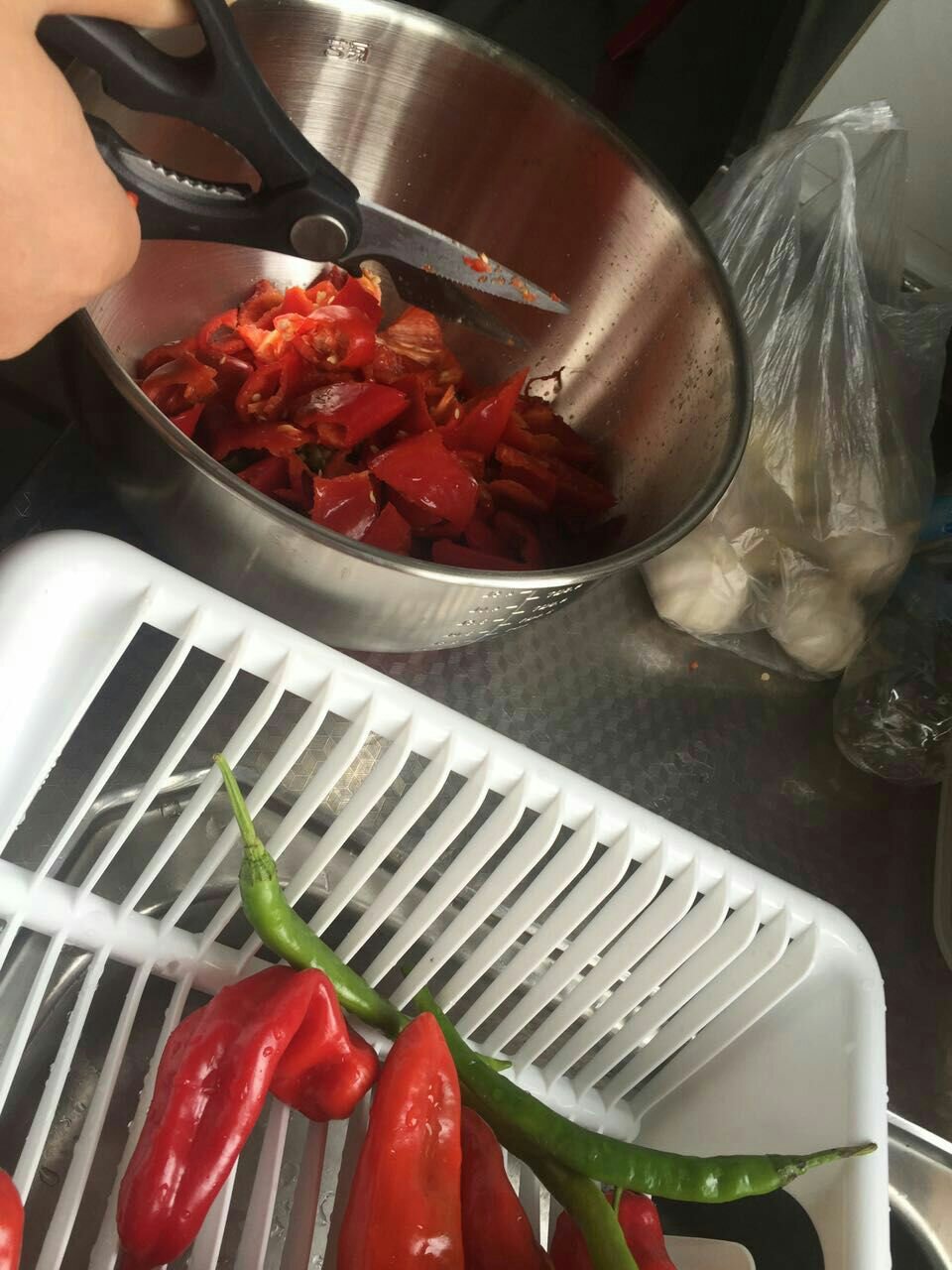 腌辣椒的做法 步骤2