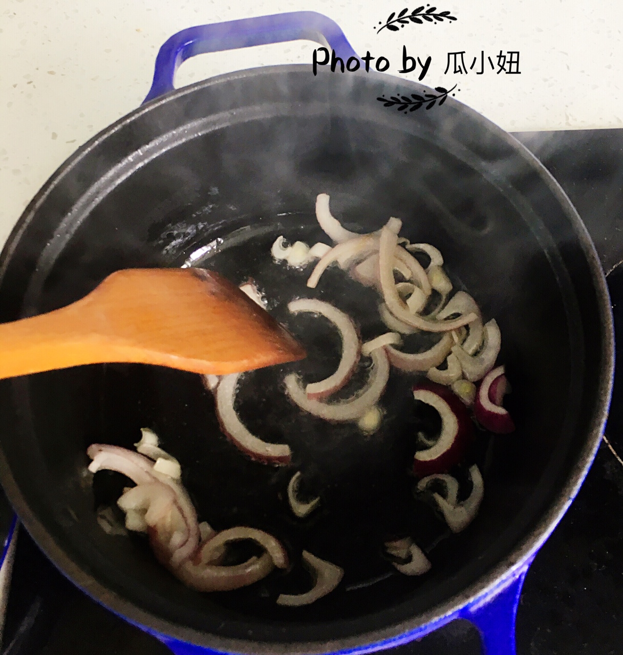 椰漿咖喱蟹的做法 步骤3