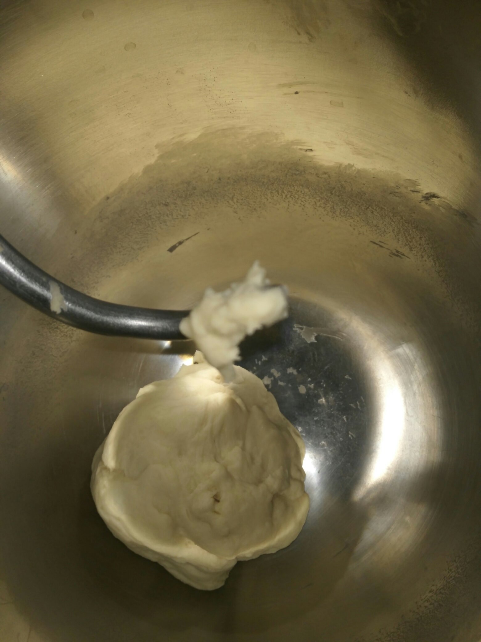 一次發酵液種吐司(大草原廚師機版)的做法 步骤3