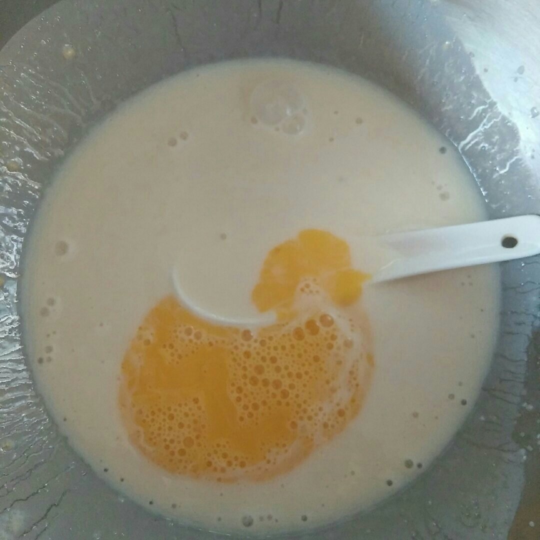 酸奶餐包的做法 步骤2