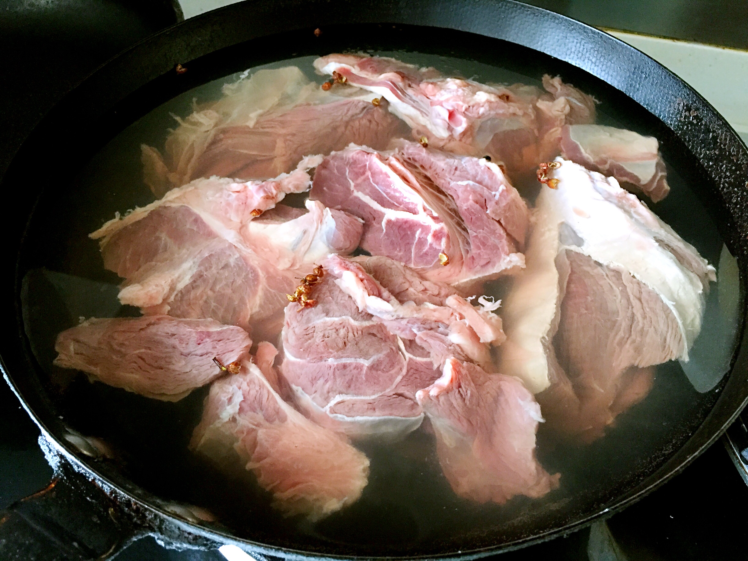 秘方鹵牛肉的做法 步骤1