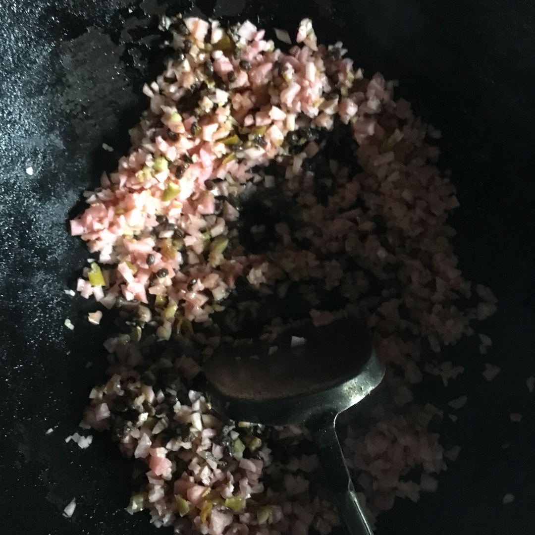 酸蘿卜炒豆豉的做法 步骤6