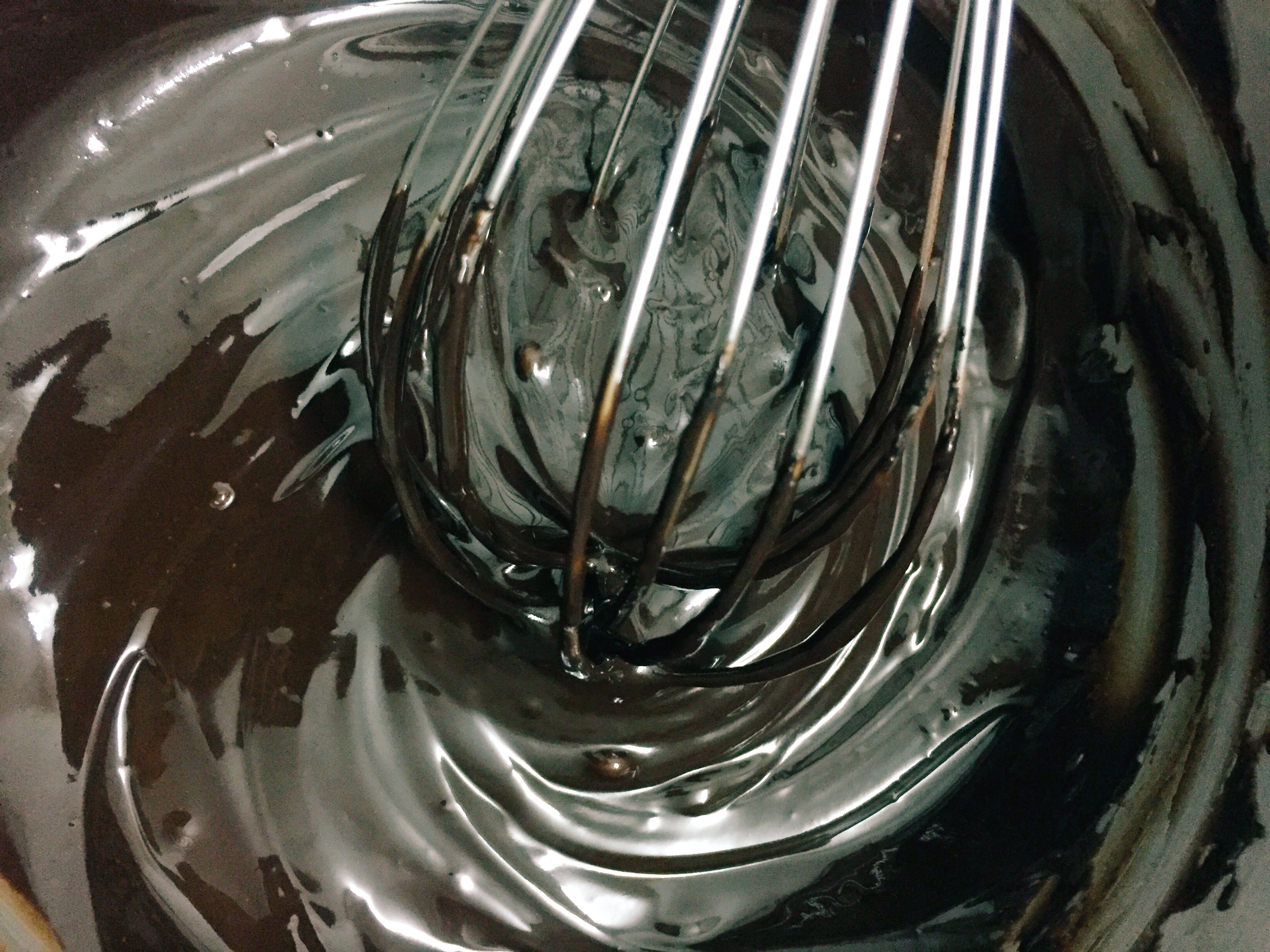 小嶋ют的黑加侖熔岩巧克力蛋糕的做法 步骤5