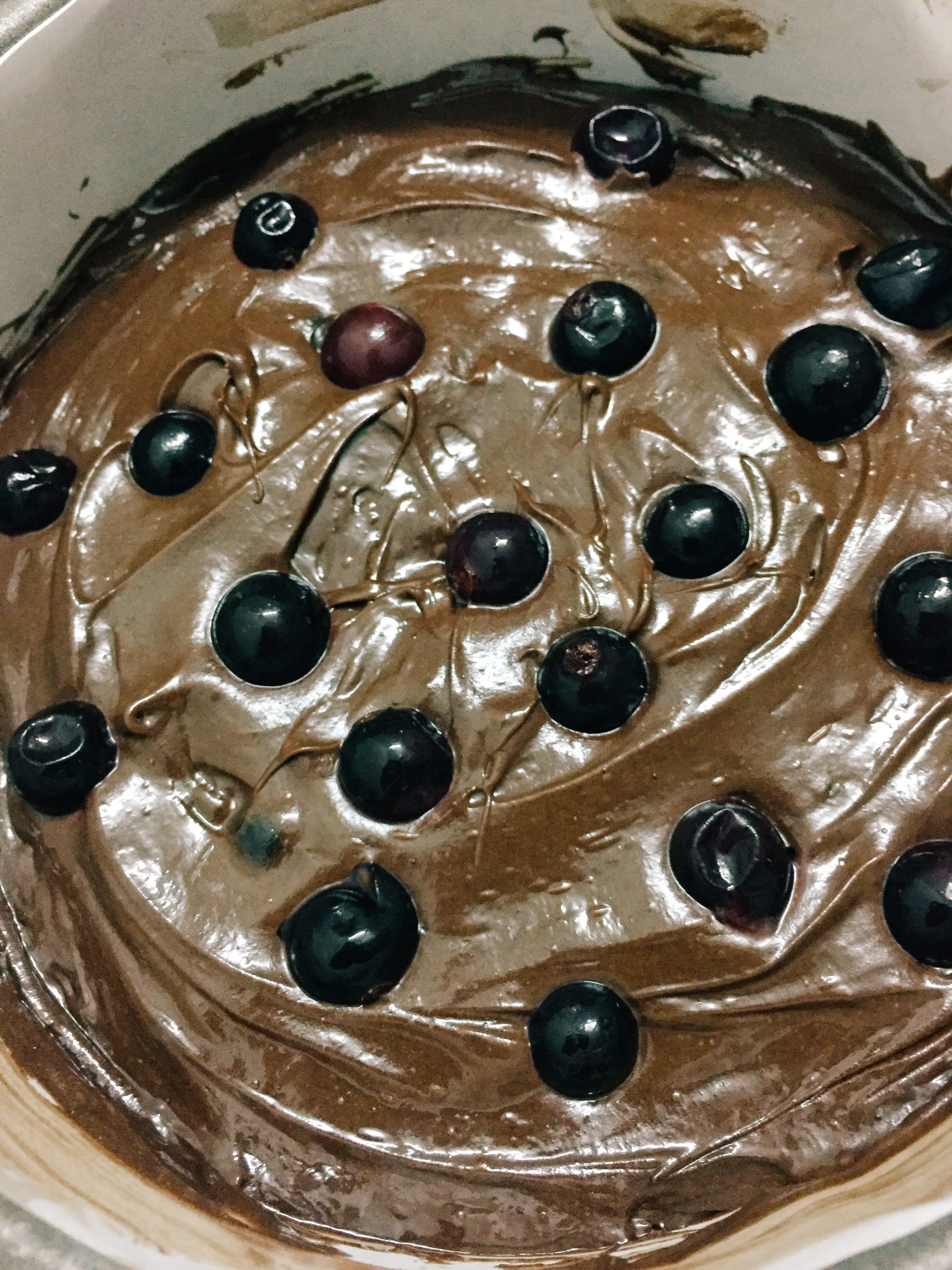小嶋ют的黑加侖熔岩巧克力蛋糕的做法 步骤8