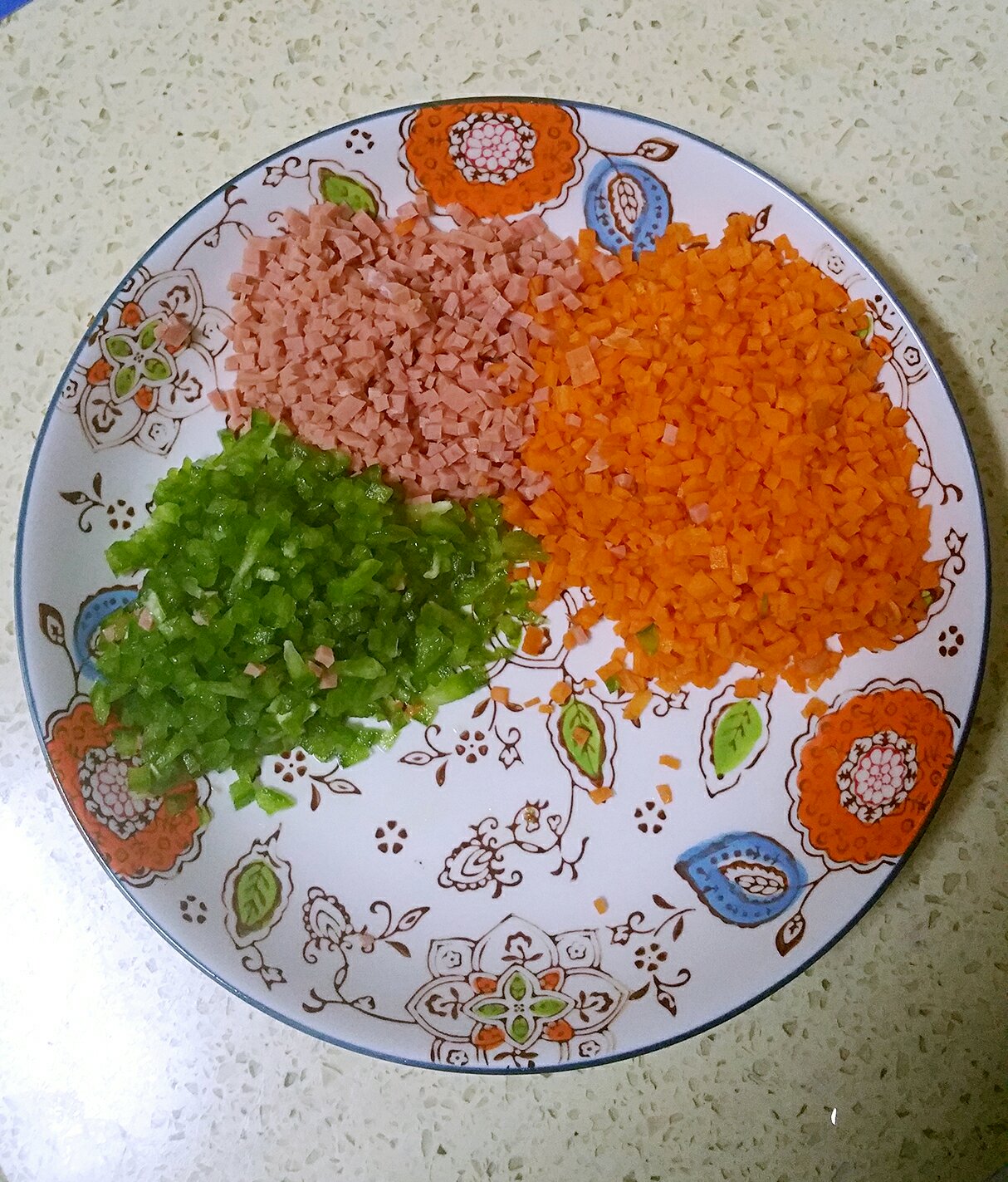 紫菜雜蔬飯團的做法 步骤1