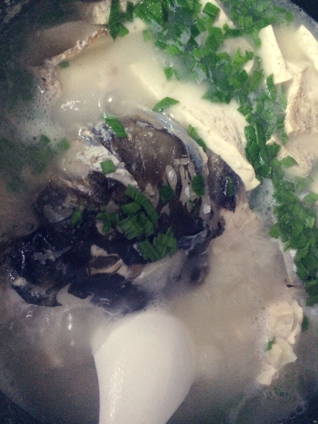 砂鍋魚頭豆腐湯的做法 步骤4