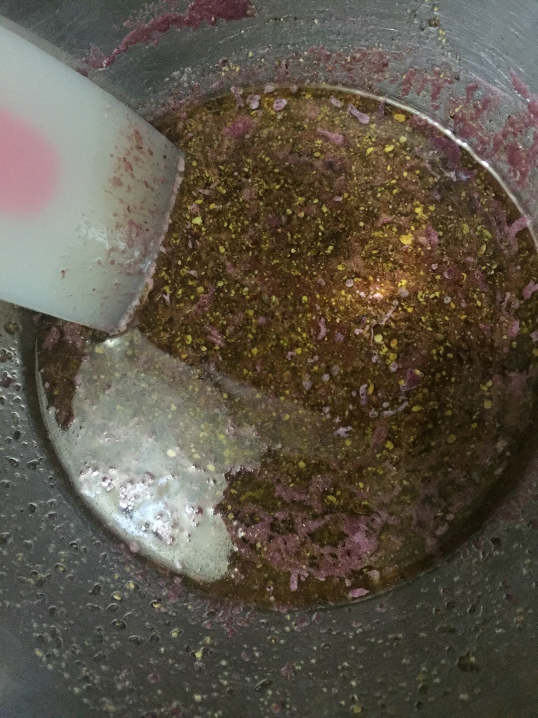 紫薯燕麥誕糕的做法 步骤2