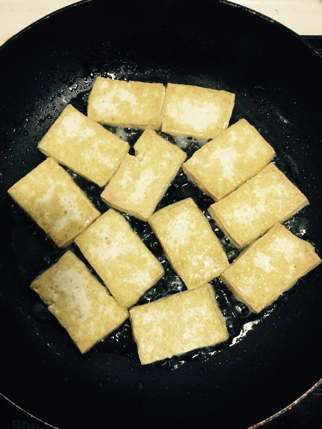蠔油豆腐三鮮的做法 步骤1