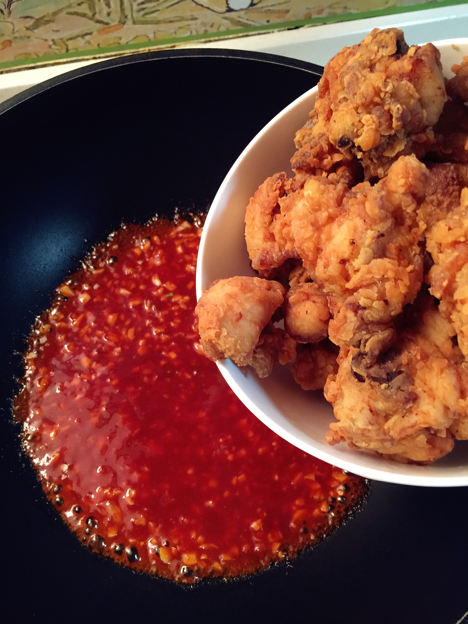 韓國辣醬炸雞的做法 步骤24