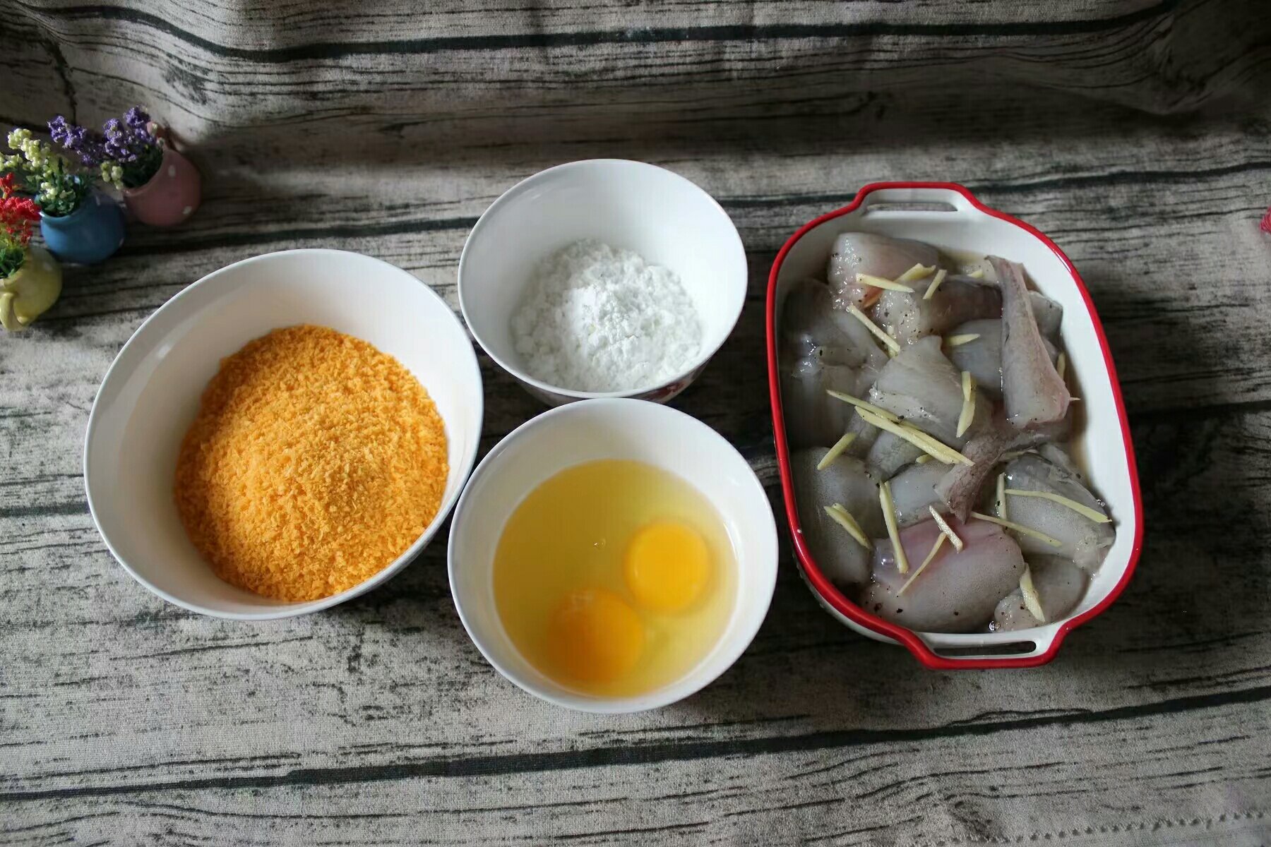 超級香脆炸豆腐魚的做法 步骤4