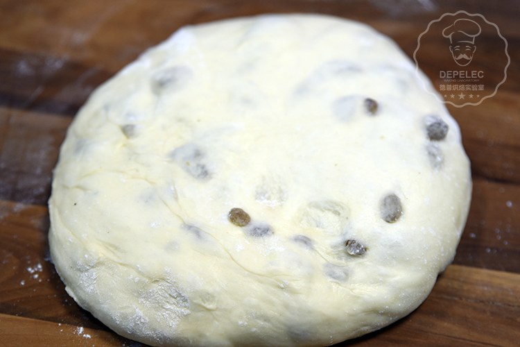 德普烘焙食譜—酸奶提子面包的做法 步骤6