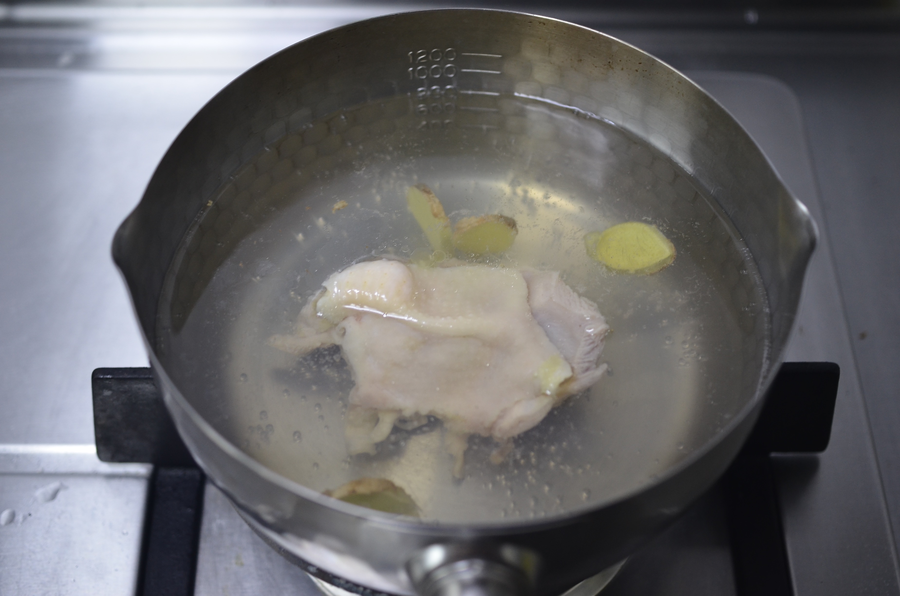 日式照燒雞腿炒飯的做法 步骤2